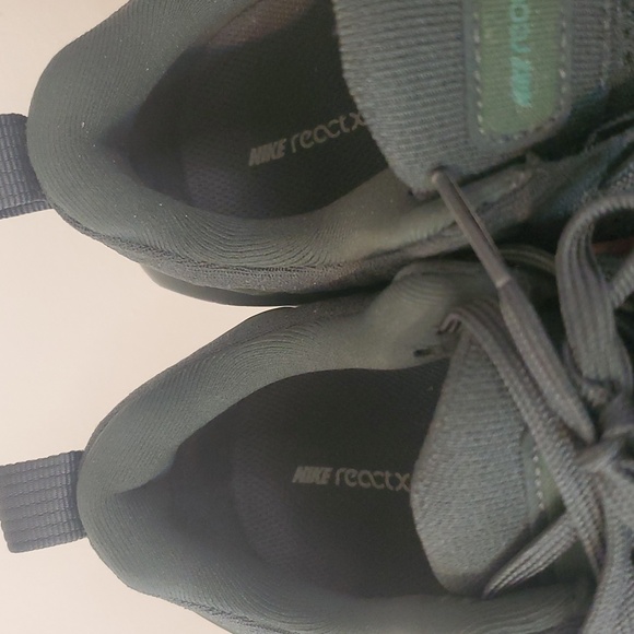 Womens Nike ReactX Infinity 4 Running Shoes Size 9 Vintage Green Jade Horizon - Picture 9 of 16